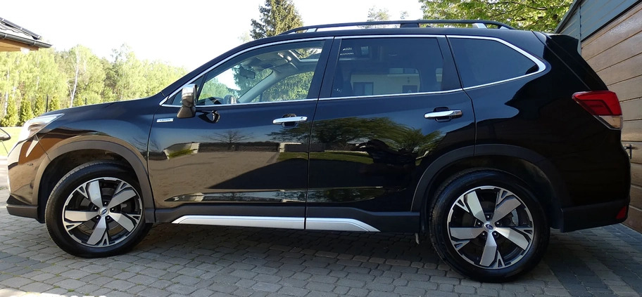 Subaru Forester cena 143900 przebieg: 60000, rok produkcji 2019 z Czarna Białostocka małe 781